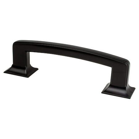 Berenson Hearthstone 96mm CC Matte Black Pull 4074-1055-P